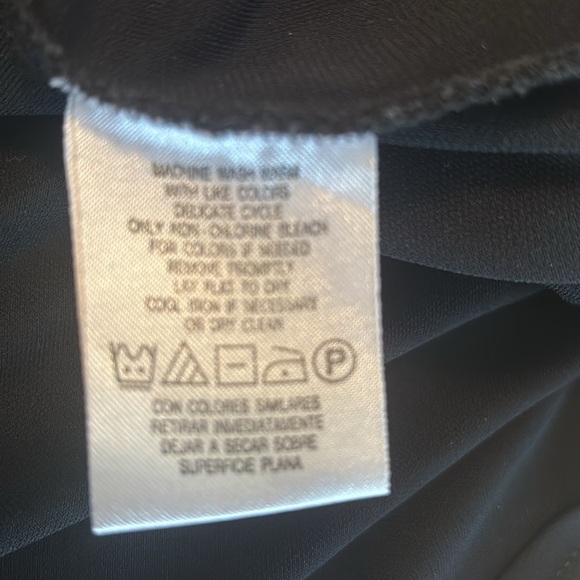 Liz Claiborne Lizport Slip Style Dress in Black Size Med - Picture 10 of 10